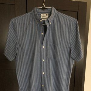 Bonobos Riviera Short Sleeve Shirt Tailored Fit
